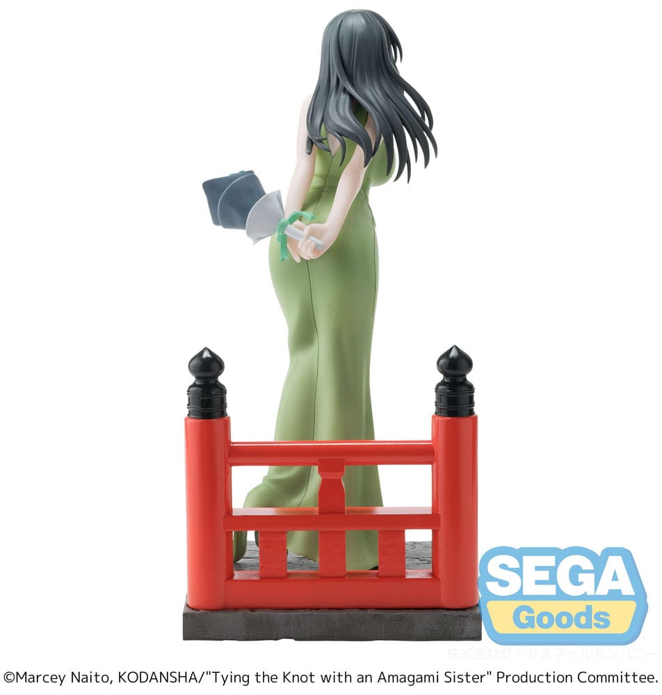 PREORDINE+ 08/2025 Tying the Knot with an Amagami Sister Luminasta Figure Yae Amagami 20 cm