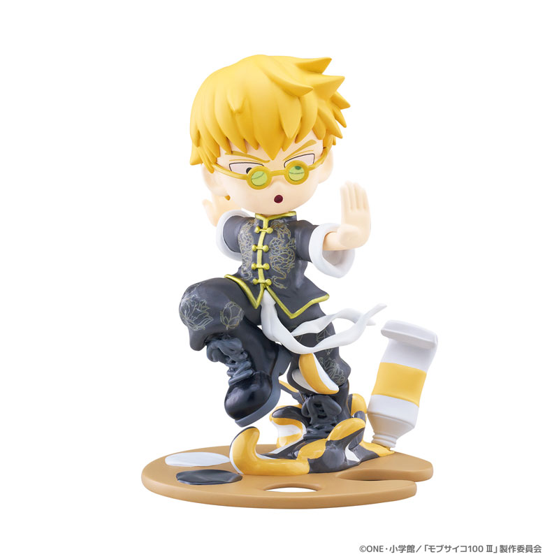 PREORDINE+ CHIUSO 02/2025 Mob Psycho 100 III PalVerse Figure Arataka Reigen 9 cm