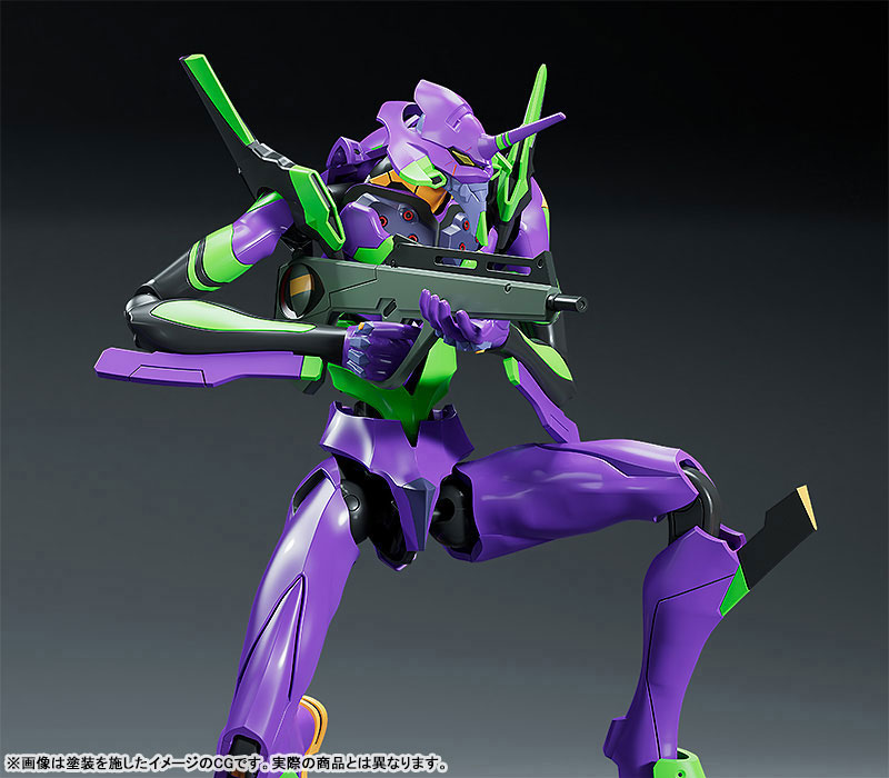 PREORDINE ESAURITO Rebuild of Evangelion Moderoid Plastic Model Kit Evangelion Unit-01 (re-run) 16 cm