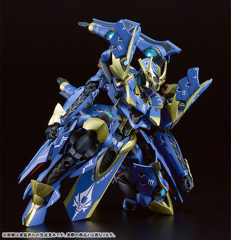 PREORDINE+ 09/2025 Knight's & Magic Moderoid Plastic Model Kit Ikaruga DX-Scale 19 cm