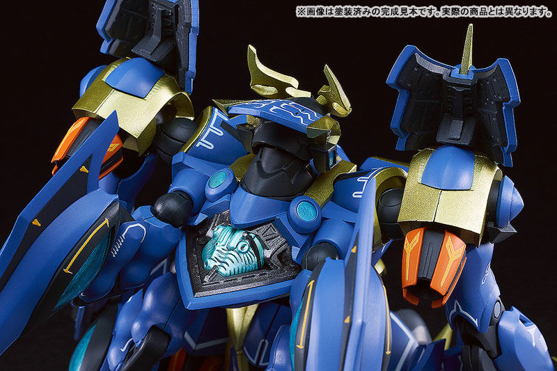 PREORDINE+ 09/2025 Knight's & Magic Moderoid Plastic Model Kit Ikaruga DX-Scale 19 cm