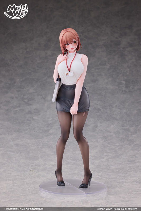 PREORDINE+ 10/2025 Original Character OL-chan Illustration by Udon. 28 cm Statue 1/6