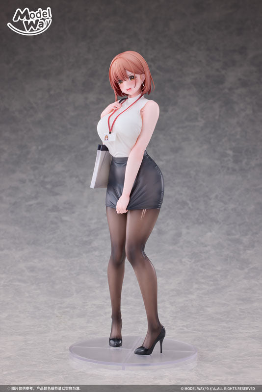 PREORDINE+ 10/2025 Original Character OL-chan Illustration by Udon. 28 cm Statue 1/6