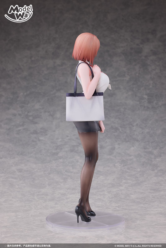 PREORDINE+ 10/2025 Original Character OL-chan Illustration by Udon. 28 cm Statue 1/6