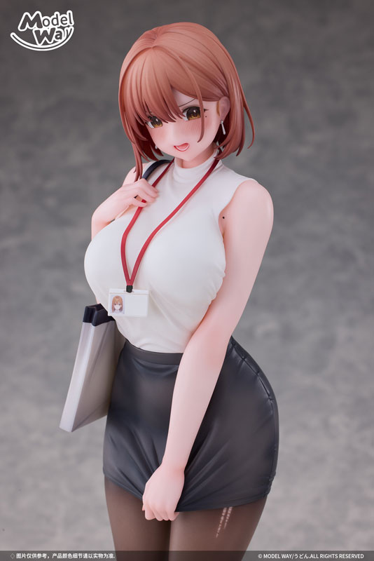 PREORDINE+ 10/2025 Original Character OL-chan Illustration by Udon. 28 cm Statue 1/6