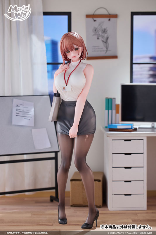 PREORDINE+ 10/2025 Original Character OL-chan Illustration by Udon. 28 cm Statue 1/6