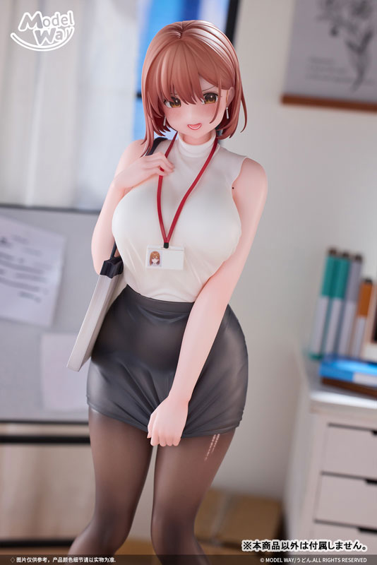PREORDINE+ 10/2025 Original Character OL-chan Illustration by Udon. 28 cm Statue 1/6