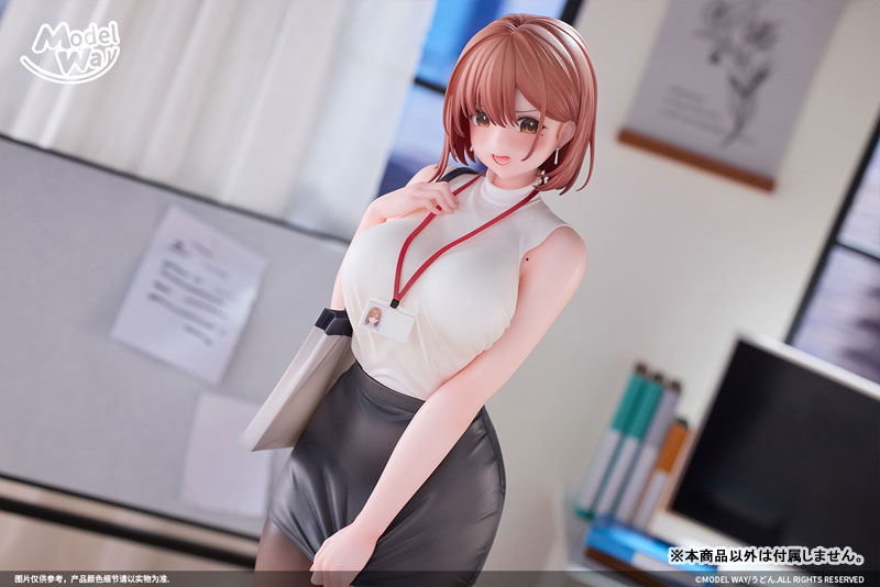 PREORDINE+ 10/2025 Original Character OL-chan Illustration by Udon. 28 cm Statue 1/6