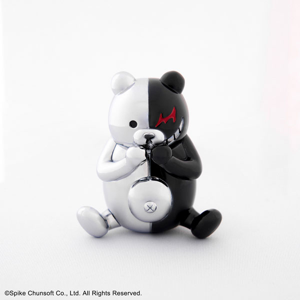 PREORDINE ESAURITO Danganronpa Bright Arts Gallery Diecast Mini Figure Monokuma 5 cm