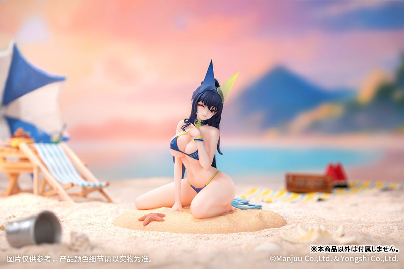 PREORDINE 07/2025 Azur Lane - New Jersey Midsummer Leisure 14 cm Statue 1/8 (PREORDINE NON CANCELLABILE)
