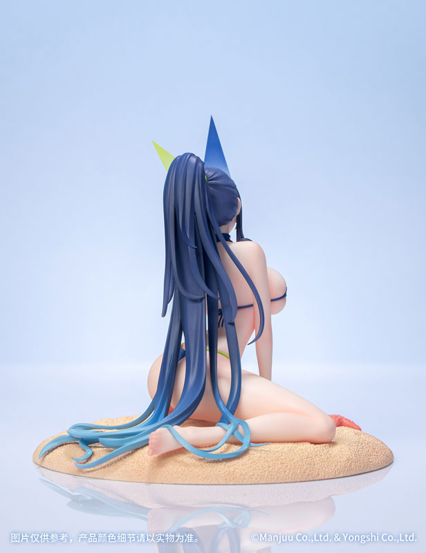 PREORDINE 07/2025 Azur Lane - New Jersey Midsummer Leisure 14 cm Statue 1/8 (PREORDINE NON CANCELLABILE)