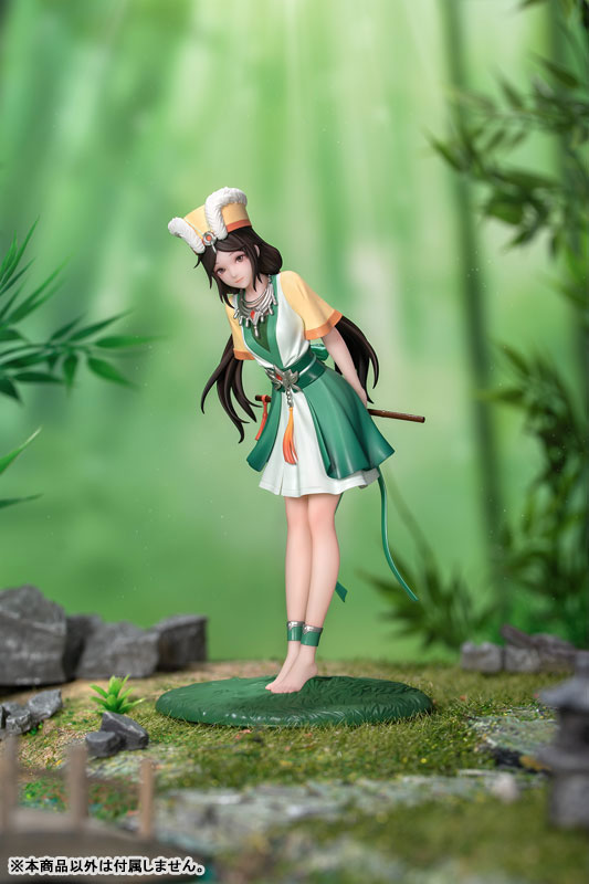 PREORDINE CHIUSO 09/2025 Original Character Gift + Statue 1/10 Gentle tapping on the bamboo flute A´nu 17 cm (PREORDINE NON CANCELLABILE)