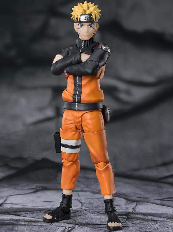 PREORDINE+ CHIUSO 02/2025 Naruto Uzumaki Jinchuuriki Sh FIguarts Action Figure