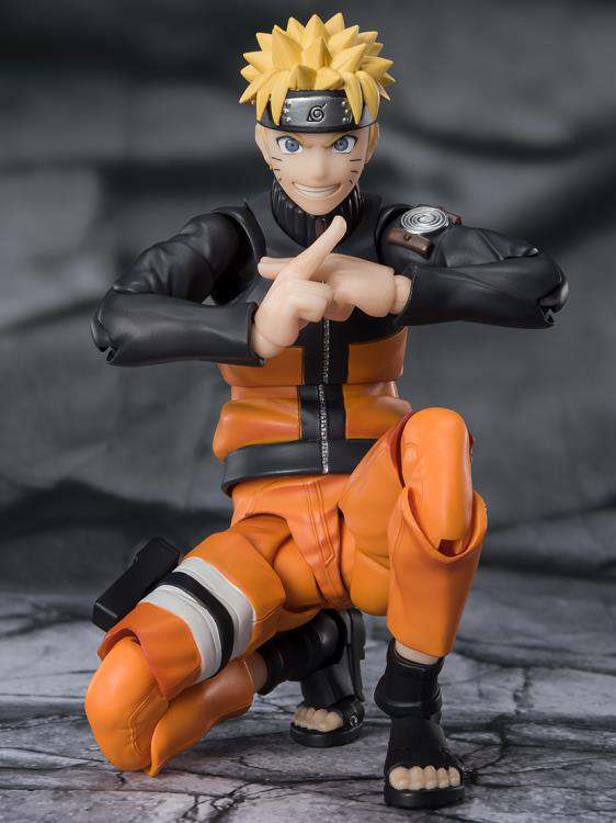 PREORDINE+ CHIUSO 02/2025 Naruto Uzumaki Jinchuuriki Sh FIguarts Action Figure