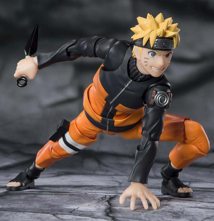 PREORDINE+ CHIUSO 02/2025 Naruto Uzumaki Jinchuuriki Sh FIguarts Action Figure