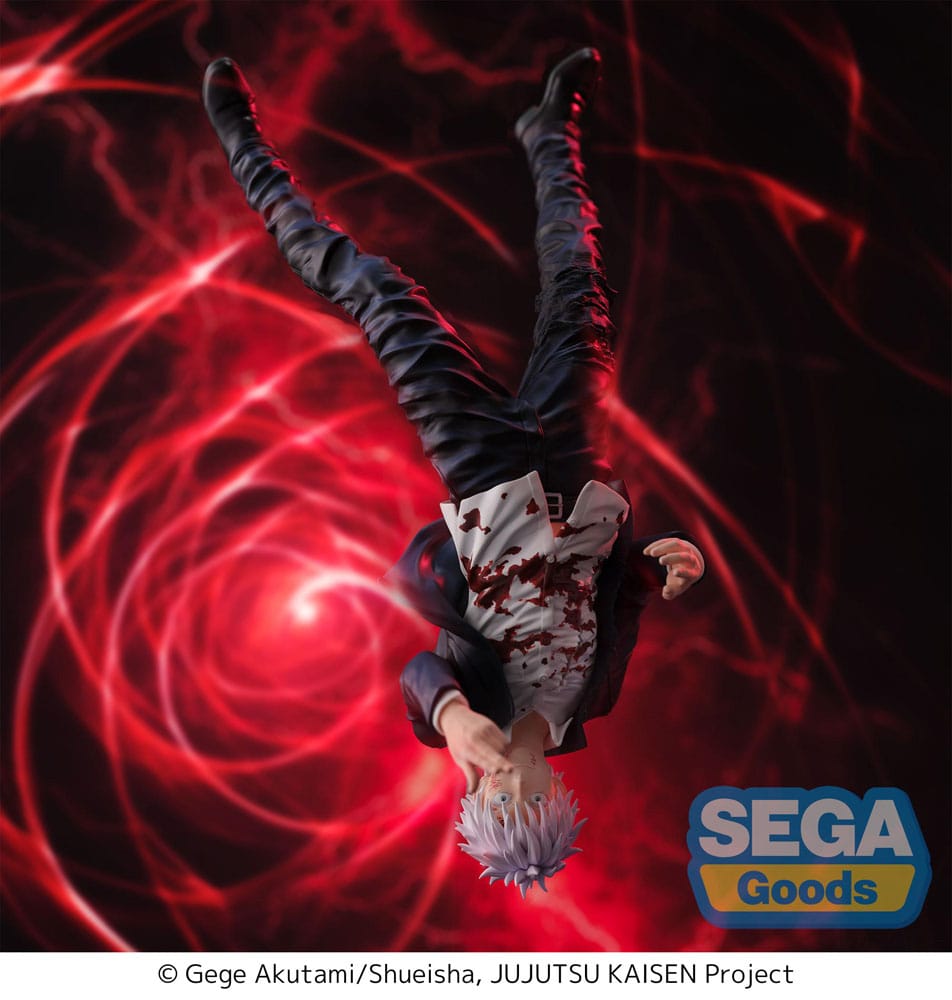 PREORDINE+ 06/2025 Jujutsu Kaisen Hidden Inventory/Premature Death Figurizm Figure Satoru Gojo Cursed Technique Reversal: Red 24 cm