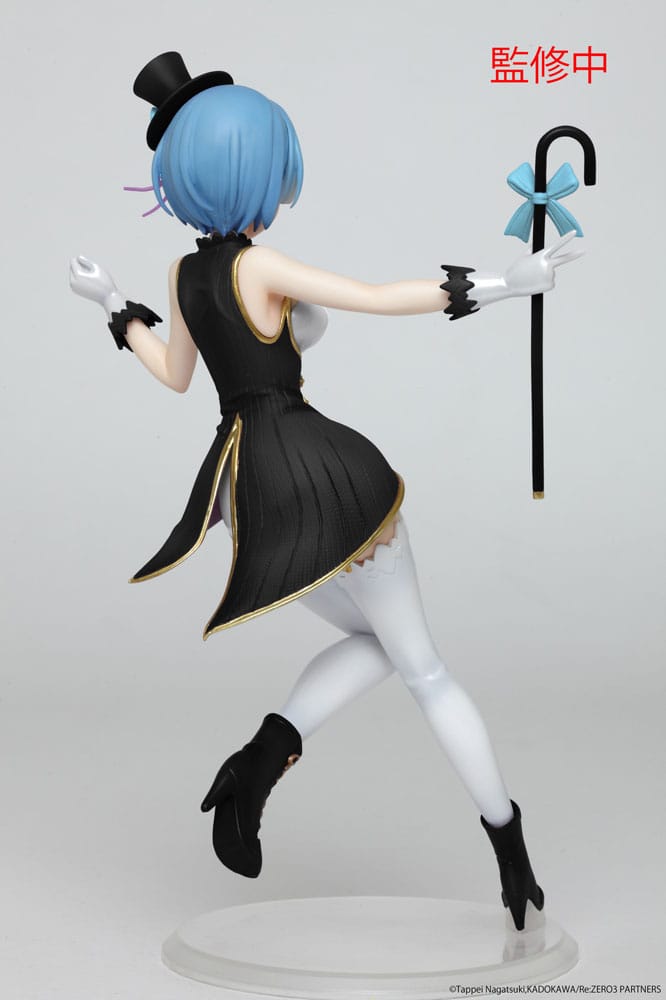PREORDINE+ CHIUSO 06/2025 Re:Zero Precious Figure Rem Magician Ver. Renewal Edition 23 cm