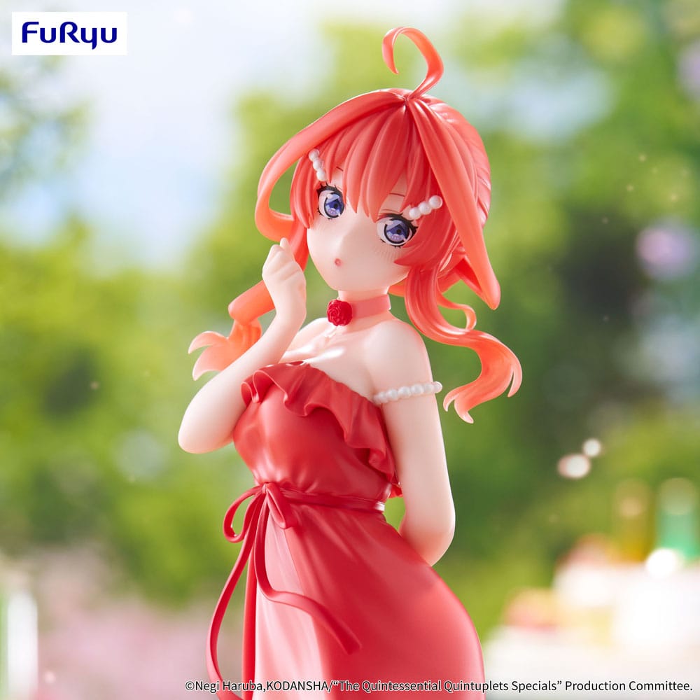 PREORDINE+ 08/2025 The Quintessential Quintuplets Specials Trio-Try-iT Figure Itsuki Nakano Pastel Dress Ver. 22 cm