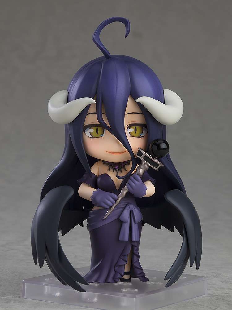 PREORDINE+ CHIUSO 05/2025 Overlord Albedo Dress Nendoroid Action Figure 10 cm