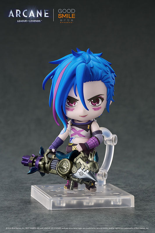 PREORDINE+ 12/2025 Arcane Nendoroid Action Figure Jinx Arcane Ver. 10 cm