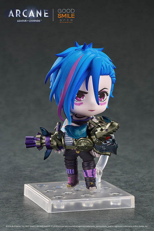 PREORDINE+ 12/2025 Arcane Nendoroid Action Figure Jinx Arcane Ver. 10 cm