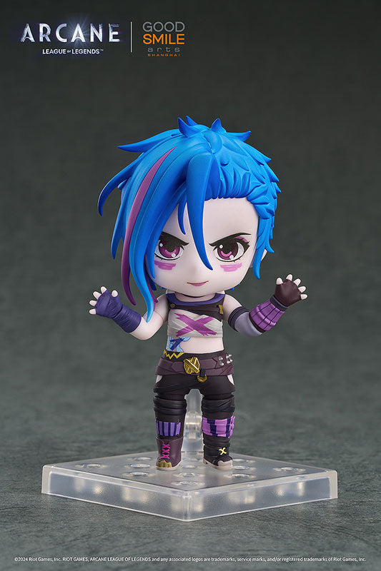 PREORDINE+ 12/2025 Arcane Nendoroid Action Figure Jinx Arcane Ver. 10 cm