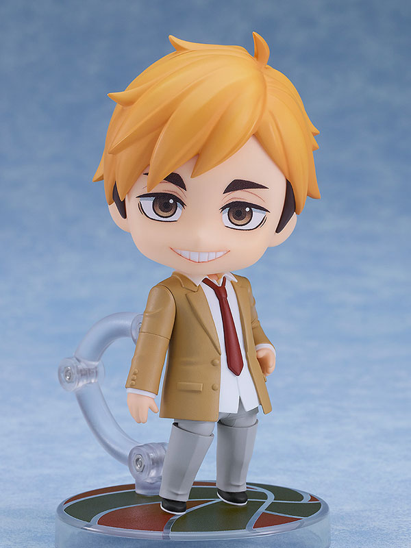PREORDINE+ 07/2025 Nendoroid Haikyu!! Action Figure Atsumu Miya School Uniform Ver. 10 cm