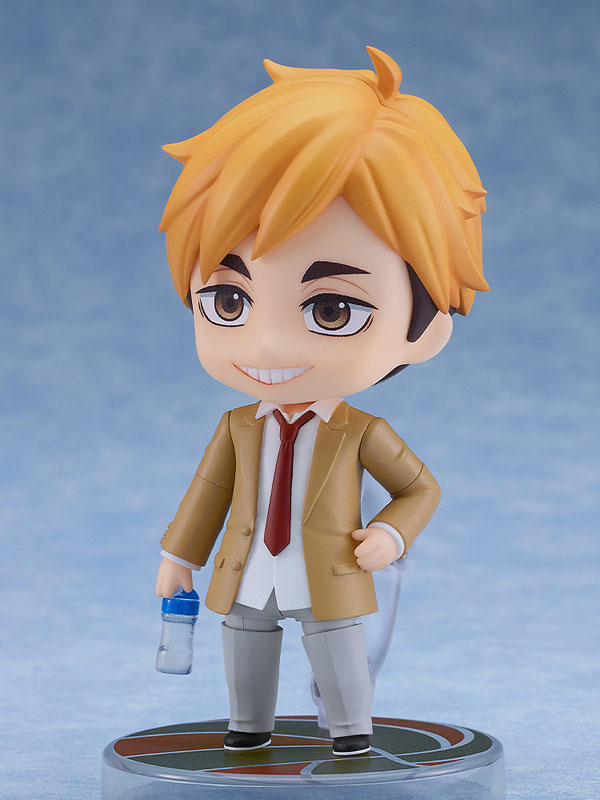 PREORDINE+ 07/2025 Nendoroid Haikyu!! Action Figure Atsumu Miya School Uniform Ver. 10 cm