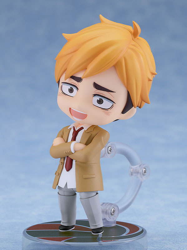 PREORDINE+ 07/2025 Nendoroid Haikyu!! Action Figure Atsumu Miya School Uniform Ver. 10 cm