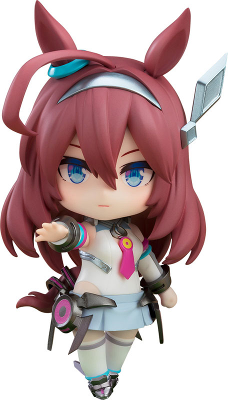 PREORDINE+ 08/2025 Nendoroid Uma Musume Pretty Derby Action Figure Mihono Bourbon 10 cm