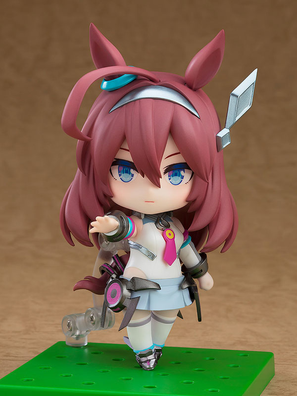 PREORDINE+ 08/2025 Nendoroid Uma Musume Pretty Derby Action Figure Mihono Bourbon 10 cm