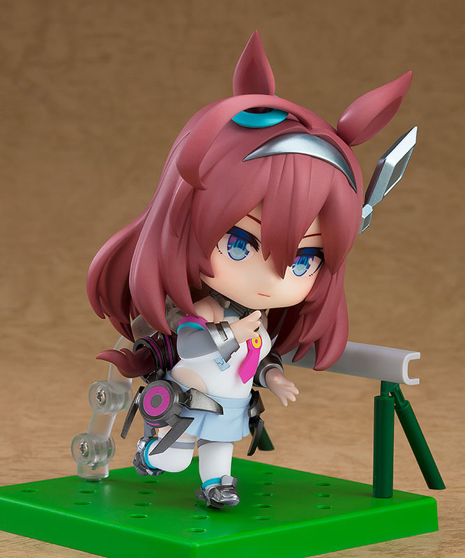 PREORDINE+ 08/2025 Nendoroid Uma Musume Pretty Derby Action Figure Mihono Bourbon 10 cm