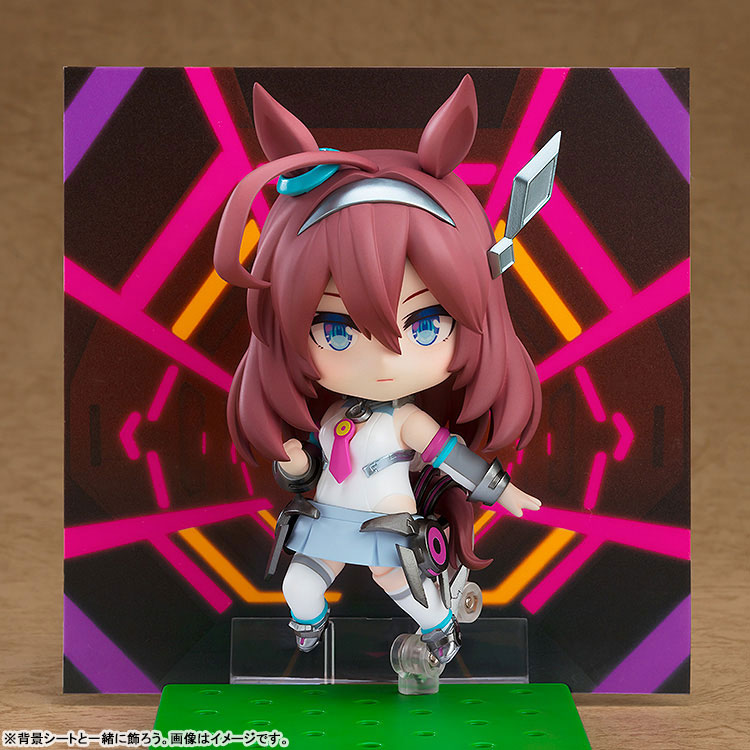PREORDINE+ 08/2025 Nendoroid Uma Musume Pretty Derby Action Figure Mihono Bourbon 10 cm