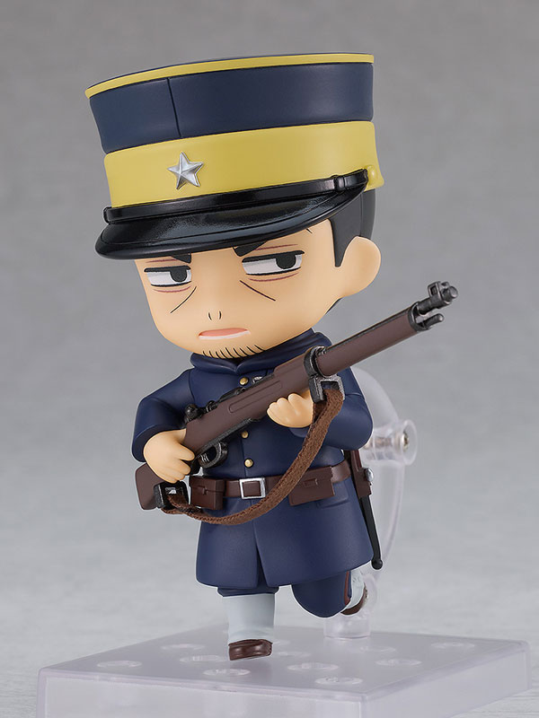 PREORDINE+ CHIUSO 03/2025 Nendoroid Golden Kamuy Action Figure Sergeant Tsukishima 10 cm