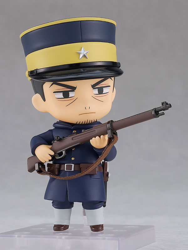 PREORDINE+ CHIUSO 03/2025 Nendoroid Golden Kamuy Action Figure Sergeant Tsukishima 10 cm