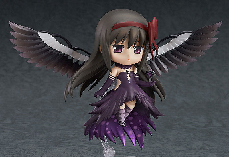PREORDINE+ 09/2025 Puella Magi Madoka Magica The Movie Nendoroid Action Figure Devil Homura 10 cm (re-run)