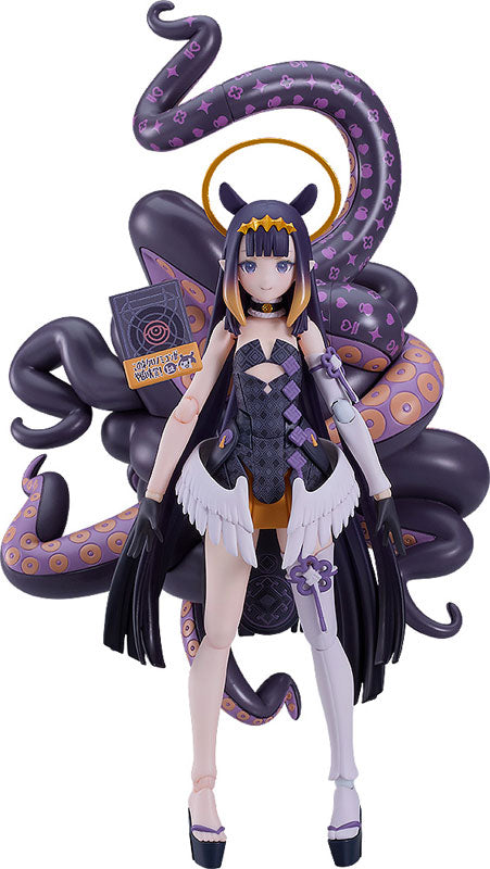 PREORDINE+ 02/2026 Hololive Production Figma Action Figure Ninomae Ina´nis 19 cm