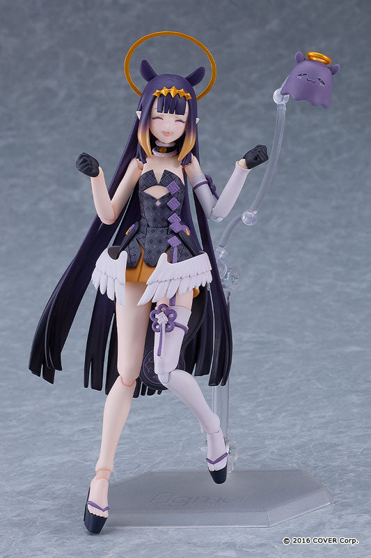 PREORDINE+ 02/2026 Hololive Production Figma Action Figure Ninomae Ina´nis 19 cm