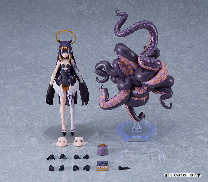 PREORDINE+ 02/2026 Hololive Production Figma Action Figure Ninomae Ina´nis 19 cm