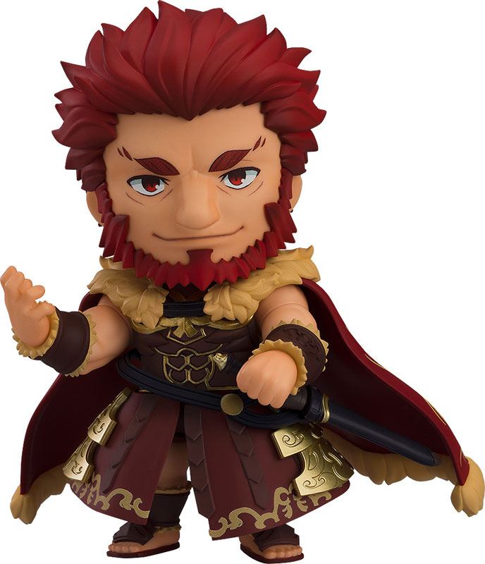 PREORDINE+ CHIUSO 09/2025 Fate/Grand Order Nendoroid Action Figure Rider/Iskandar 10 cm