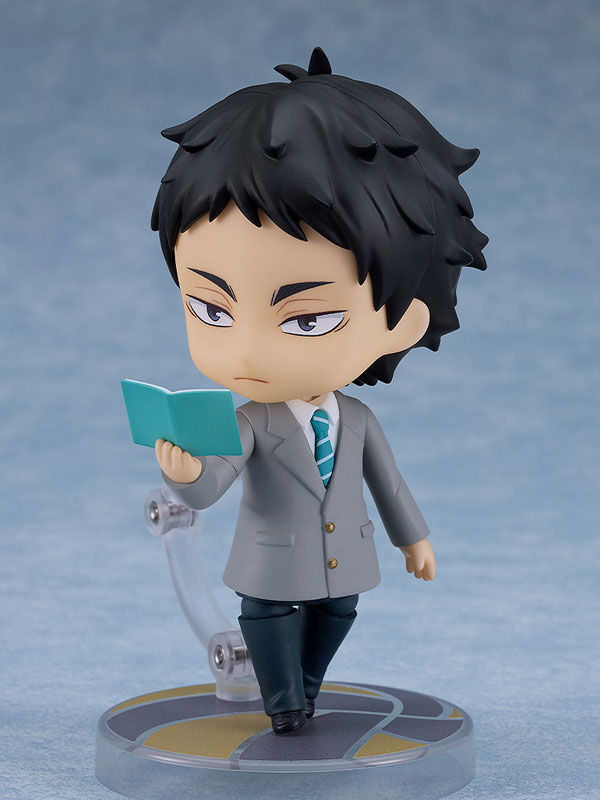 PREORDINE+ 09/2025 Haikyu!! Nendoroid Action Figure Keiji Akaashi: School Uniform Ver. 10 cm