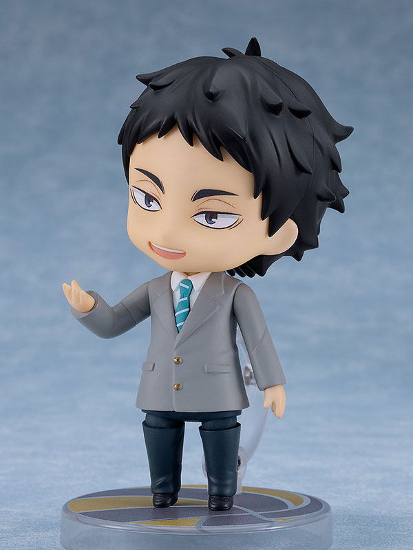 PREORDINE+ 09/2025 Haikyu!! Nendoroid Action Figure Keiji Akaashi: School Uniform Ver. 10 cm