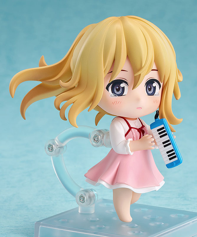 PREORDINE+ CHIUSO 05/2025 Your Lie in April Nendoroid Light Action Figure Kaori Miyazono: Spring of Beginning Ver. 10 cm