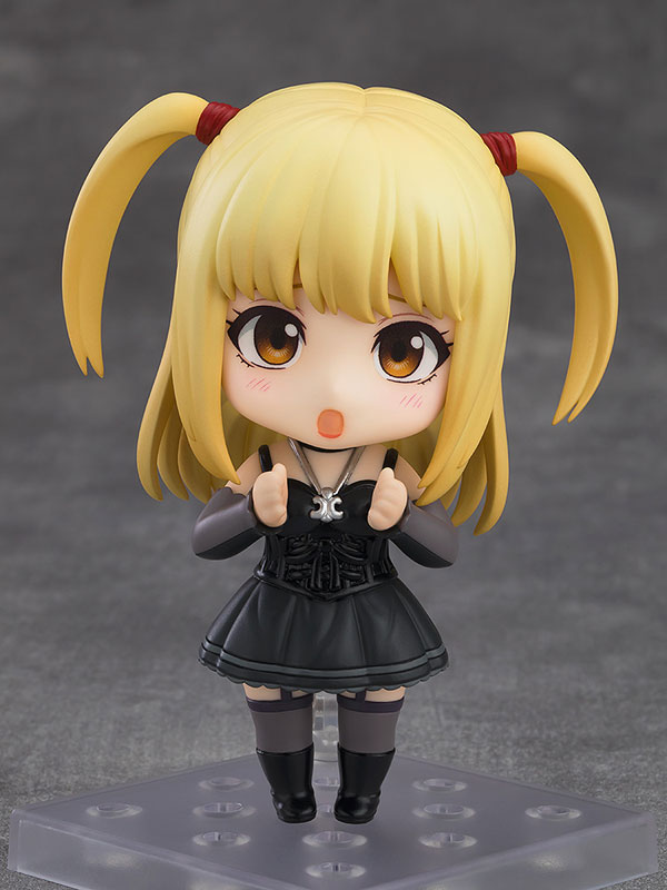 PREORDINE+ 10/2025 Nendoroid Death Note Action Figure Misa Amane 2.0 10 cm