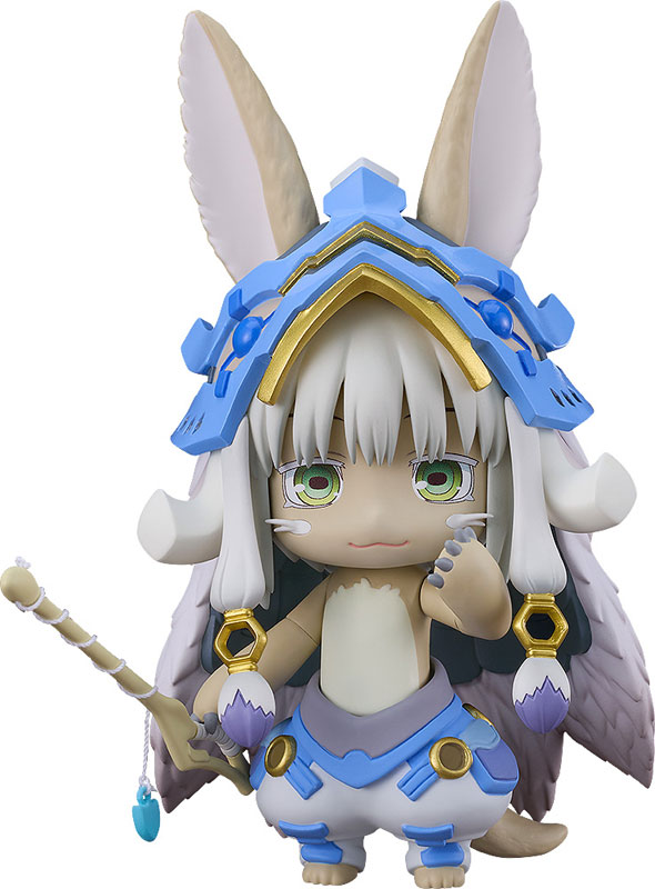 PREORDINE+ CHIUSO 04/2025 Nendoroid Made in Abyss: The Golden City of the Scorching Sun Action Figure Nanachi: New Outfit Ver. 13 cm