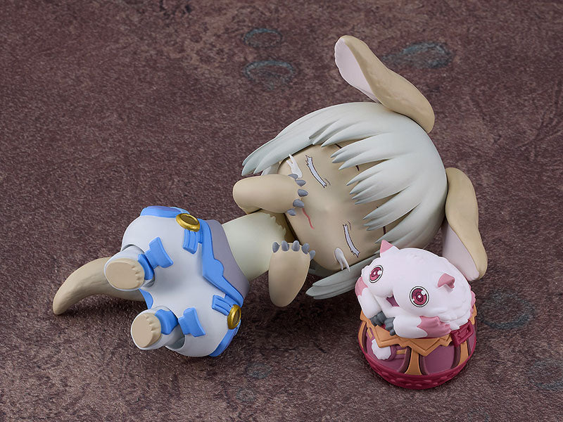 PREORDINE+ CHIUSO 04/2025 Nendoroid Made in Abyss: The Golden City of the Scorching Sun Action Figure Nanachi: New Outfit Ver. 13 cm