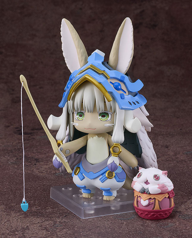 PREORDINE+ CHIUSO 04/2025 Nendoroid Made in Abyss: The Golden City of the Scorching Sun Action Figure Nanachi: New Outfit Ver. 13 cm