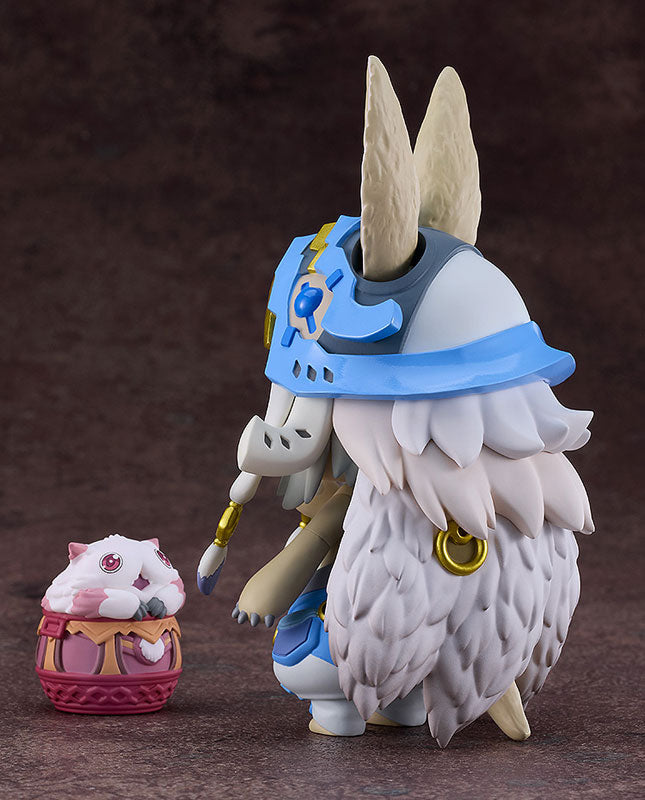 PREORDINE+ CHIUSO 04/2025 Nendoroid Made in Abyss: The Golden City of the Scorching Sun Action Figure Nanachi: New Outfit Ver. 13 cm
