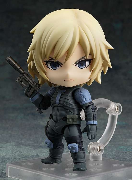 PREORDINE+ CHIUSO 06/2025 Metal Gear Solid 2 - Raiden Nendoroid Action Figure