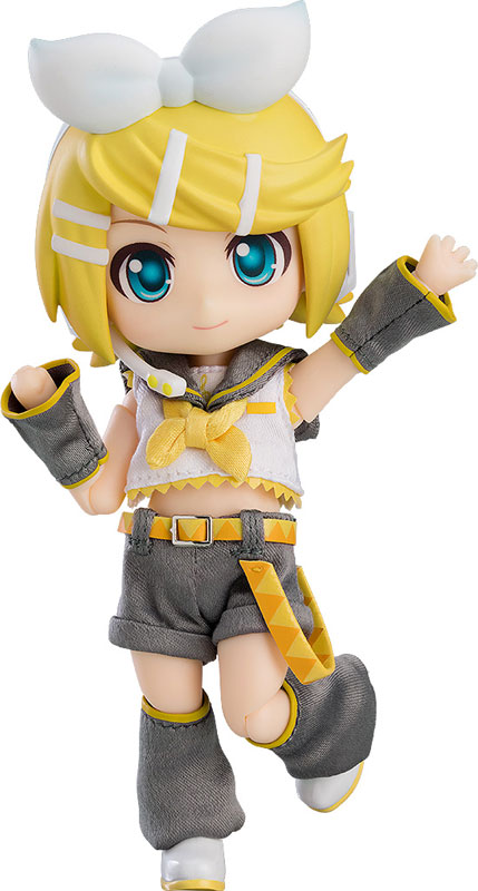 PREORDINE+ CHIUSO 11/2025 Character Vocal Series 02: Kagamine Rin/Len Nendoroid Doll Action Figure Kagamine Rin 14 cm (re-run)